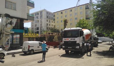 Yenişehir’de inşaat sezonu başladı