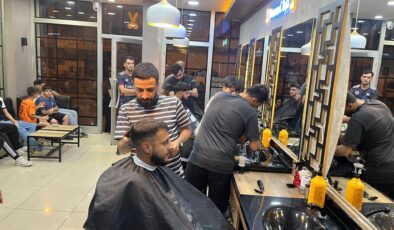 Diyarbakır’daki Berberlerde Arefe Yoğunluğu