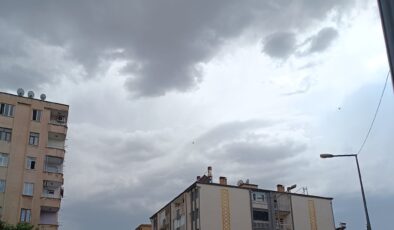Diyarbakır’da kısa süreli şiddetli yağmur ferahlattı