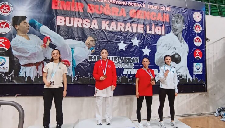 Bursa’daki Karate Turnuvası’nda Diyarbakır Rüzgarı Esti