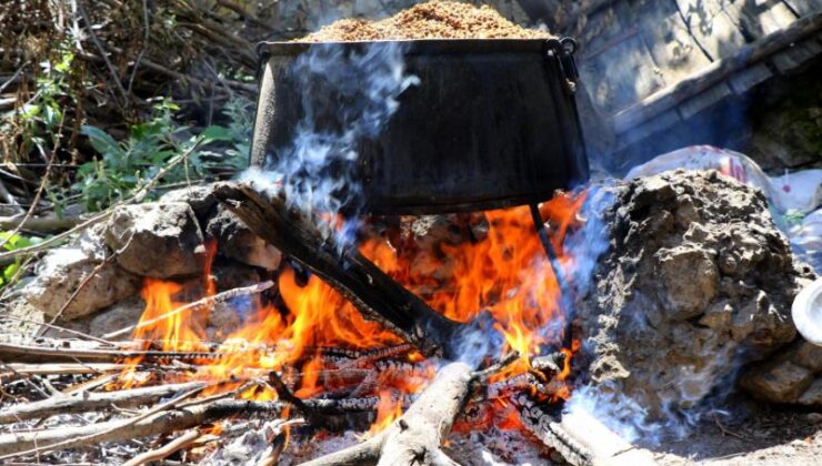 Yüzyıllardır süregelen dut pekmezi geleneği