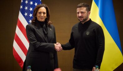 Zelenskiy ile Harris görüşmesinde 1,5 milyar dolar yardımı