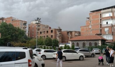 Diyarbakır’da hafif yağmur ve serinlik