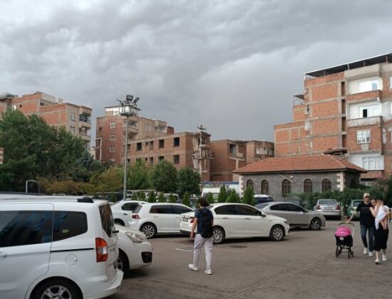 Diyarbakır’da hafif yağmur ve serinlik