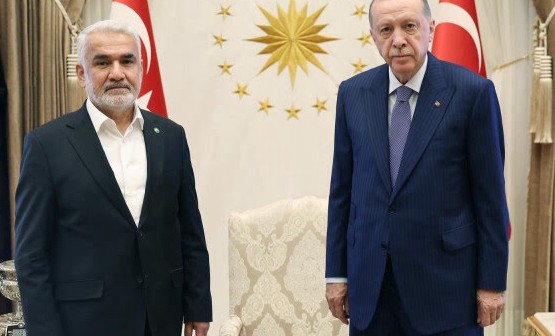 Cumhurbaşkanı Erdoğan, HÜDA-PAR Genel Başkanı Yapıcıoğlu’nu kabul etti