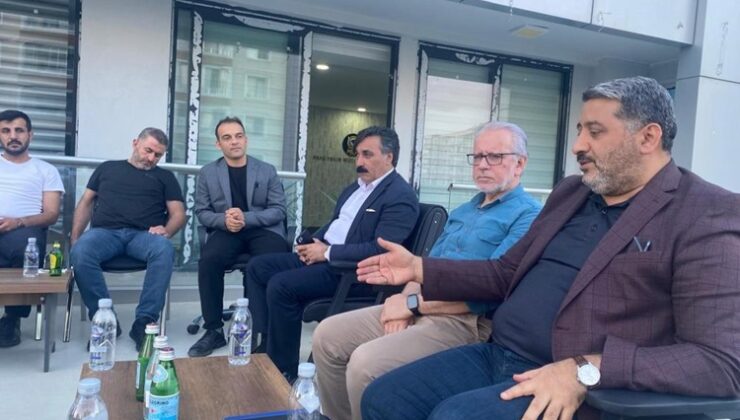 AK Parti İl Başkanı Ocak, Gençlik Derneği ‘hasbihal’ etkinliğine katıldı
