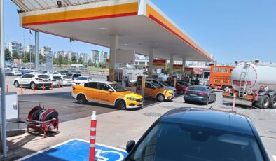 Diyarbakır’da benzin ve motorin 44 lirayı geçti