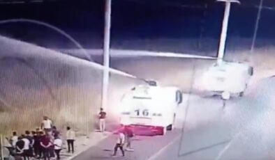 Anız yangınlarına 9 TOMA müdahale etti