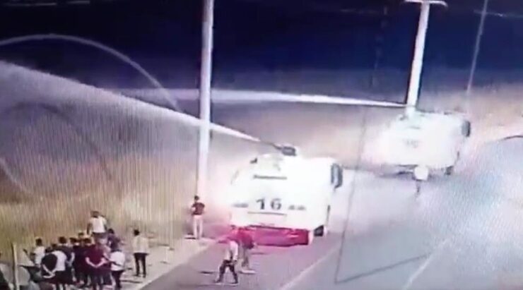 Anız yangınlarına 9 TOMA müdahale etti