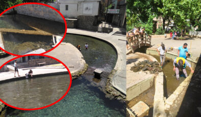 Belediye Ekipleri Haberimize Sessiz Kalmadı; Anzele Temizlendi