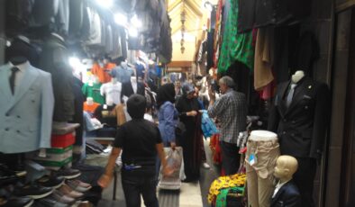 Çarşiya Şewitî’de Kurban Bayramı hareketliliği başladı