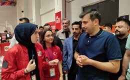 Bayraktar: “ bu atölyelerde dünyaya damgasını vuracak teknolojist kardeşlerimiz yetişecek”