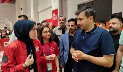 Bayraktar: “ bu atölyelerde dünyaya damgasını vuracak teknolojist kardeşlerimiz yetişecek”