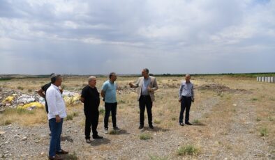 Bismil’de mezbahane ve hayvan pazarı çalışması