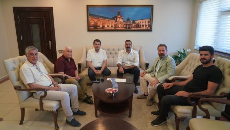Yenişehir Ziraat Odasından Eş Başkan Hatun’a ziyaret