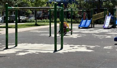Diyarbakır’daki parklarda  bakımsızlık dikkat çekiyor