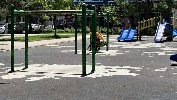 Diyarbakır’daki parklarda  bakımsızlık dikkat çekiyor