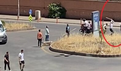 Diyarbakır’da otel çalışanları kağıt toplayan çocukları darp etti