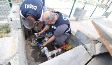Diyarbakır’da suyun amaç dışı kullanılmasının önüne geçiliyor
