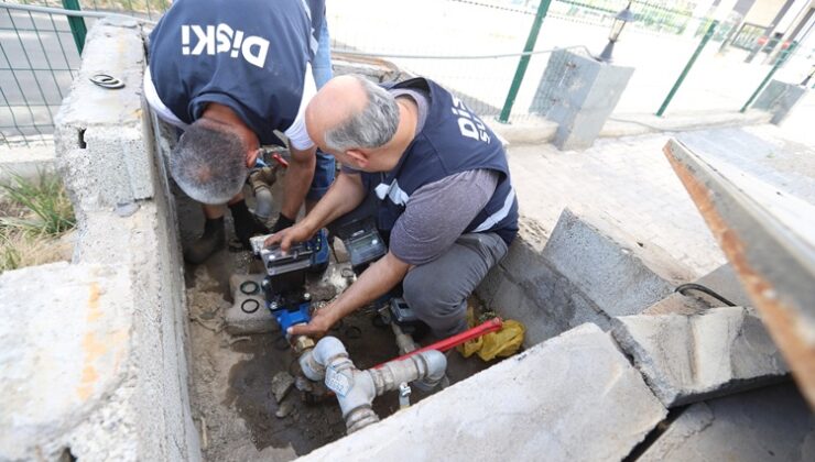 Diyarbakır’da suyun amaç dışı kullanılmasının önüne geçiliyor