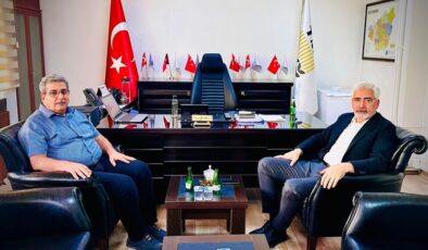 Ensarioğlu’dan Diyarbakır TMO’ya  ziyaret