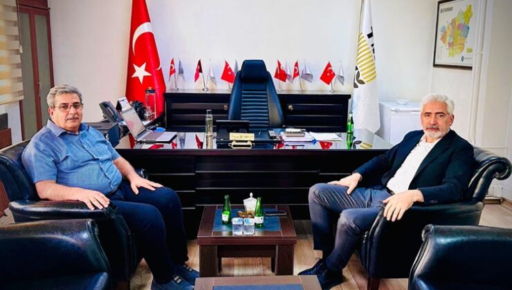 Ensarioğlu’dan Diyarbakır TMO’ya  ziyaret