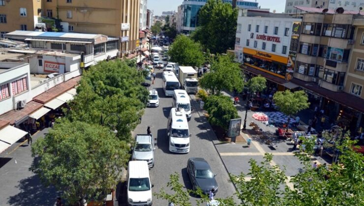Gazi caddesi 4 gün trafiğe kapalı