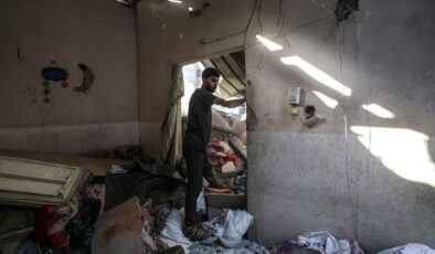 Gazze’de can kaybı 37 bin 658’e yükseldi