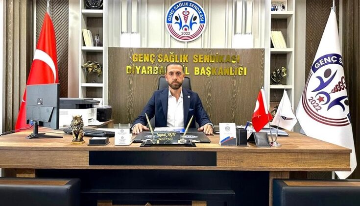 Diyarbakır Genç Sağlık Sendikası 3 hastanede yetki aldı