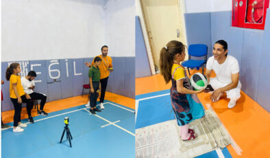 Eğil’de Sportif Yetenek Taraması devam ediyor