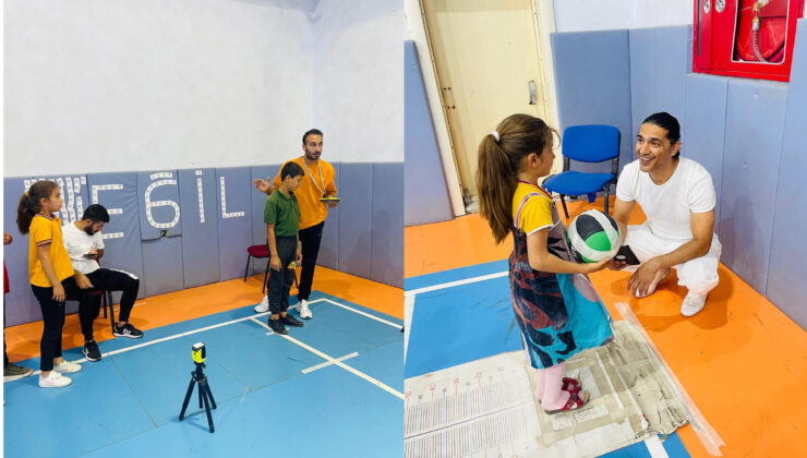 Eğil’de Sportif Yetenek Taraması devam ediyor