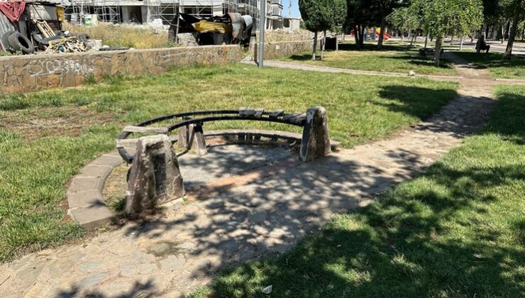 Diyarbakır Gulan Parkı’nda bank sorunu: Vatandaşlar bakım istiyor!