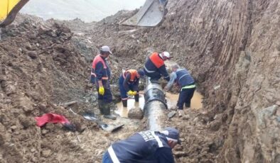 3 bin 500 rakımdaki su arızası giderildi