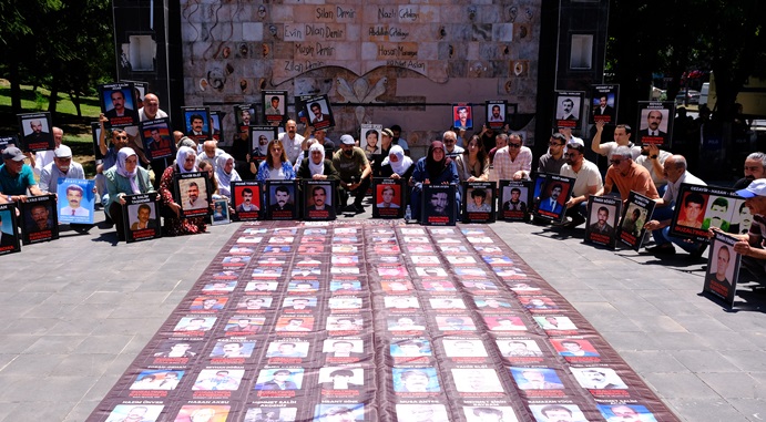 Kayıp Yakınları Giyasettin Oduncu’nun akıbetini sordu