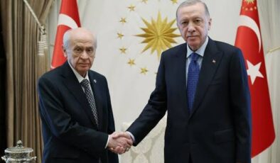 Cumhurbaşkanı yarın Bahçeli ile görüşecek
