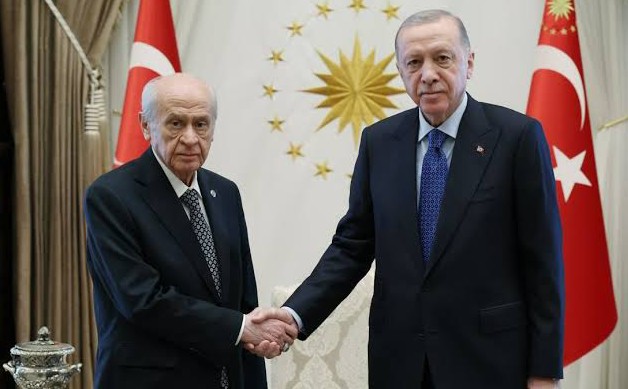 Cumhurbaşkanı yarın Bahçeli ile görüşecek