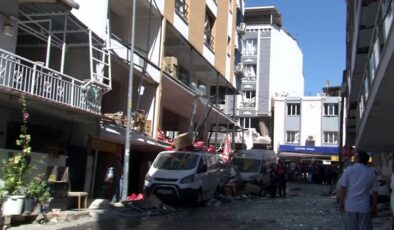 İzmir’de doğal gaz patlaması: 4 ölü, 15 yaralı