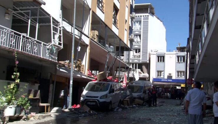 İzmir’de doğal gaz patlaması: 4 ölü, 15 yaralı