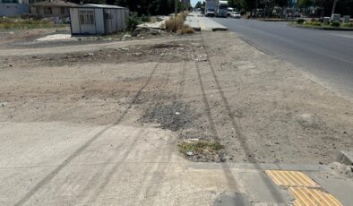 Diyarbakır’da yol sorunu zor anlar yaşatıyor