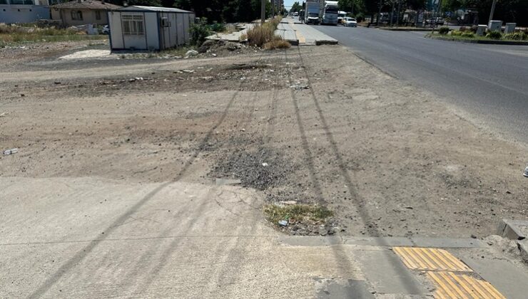 Diyarbakır’da yol sorunu zor anlar yaşatıyor