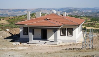 Kilis’te yapılan köy evlerinin yüzde 95’i tamamlandı