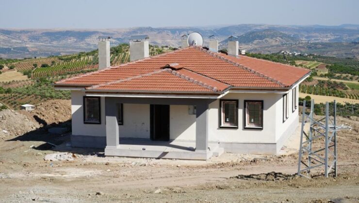 Kilis’te yapılan köy evlerinin yüzde 95’i tamamlandı