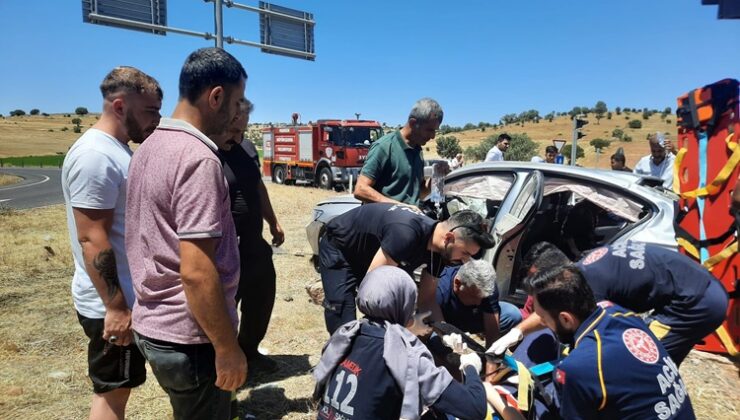 Mardin’deki kazada ağır yaralanan iki kız kardeş hayatını kaybetti