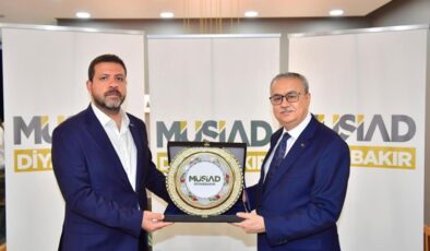 MÜSİAD’tan Vali Su’ya uğurlama töreni