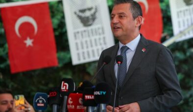 CHP lideri Özel: “Başkanların cebindeki anahtar CHP iktidarının anahtarıdır”
