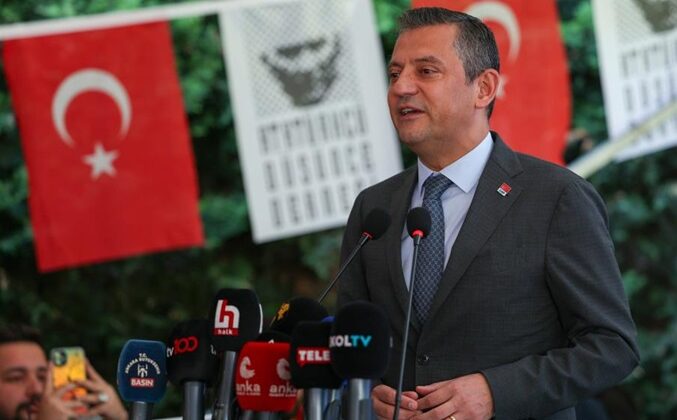 CHP lideri Özel: “Başkanların cebindeki anahtar CHP iktidarının anahtarıdır”