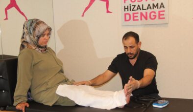 Özlem’in kızından aldığı nasihat ile yürüdü
