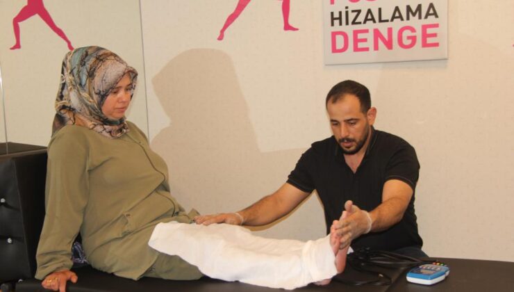 Özlem’in kızından aldığı nasihat ile yürüdü