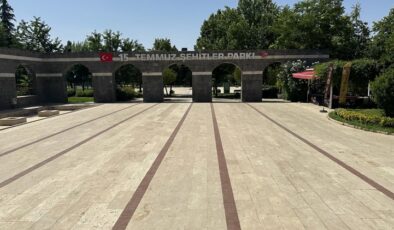 Diyarbakır’da Park Orman’da engelli yolu yok