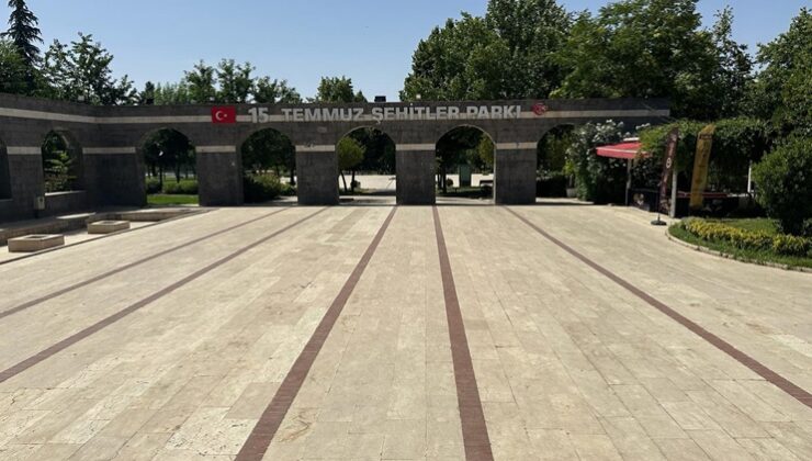 Diyarbakır’da Park Orman’da engelli yolu yok